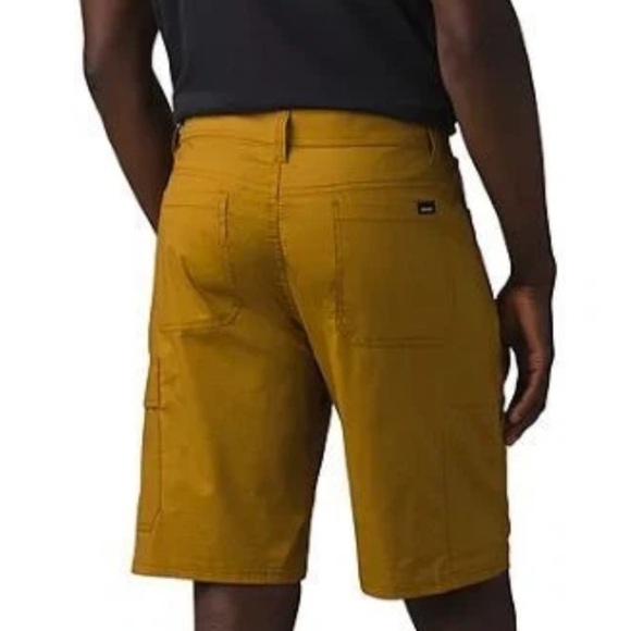 NWT Prana Men’s Double Peak Short Sz 36 8” inseam Antique Bronze UPF 50+ - Picture 2 of 7